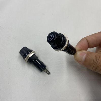 Appareil 6*30mm Porteur de fusible R3-13 Résistance à la chute de production Pour les performances