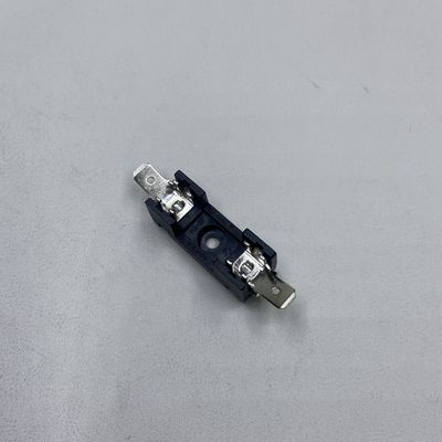 Installation de carte de circuits imprimés 6*30mm 250VDC Noir Bleu Transparent Or Porteur de fusible de voiture