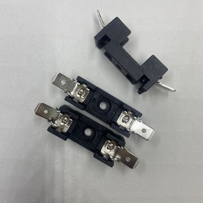 5*20mm PCB 6*30mm Plaque d'installation en verre Porteur de fusible équipement de climatisation