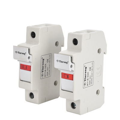 32a Corps du fusible Porteur de fusible cylindrique AC 500V Match 10*38 RT18-32 (X)