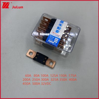 Voiture RV Camion électrique modifié gros porte-fusible à boulon à fourchette boîte à fusibles 60A 80A 100A 125A 150A 175A 200A