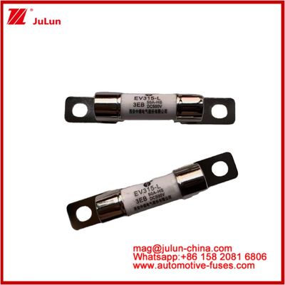 EV315-L 3EB 50A HS 10*38 mm Camion électrique lourd boulon léger Installation de fusible tubulaire 500VDC avec conformité JASO D622