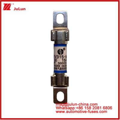 EV Energy 10*38mm Fuseau tubulaire EV315-M 3E 15A 500VDC Pour les véhicules électriques