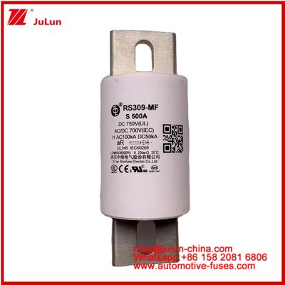 Véhicule électrique 500A 750VDC Puissance d'entraînement 800A RS309-MF S Route Tubulaire Systèmes de stockage d'énergie et d'alimentation en céramique Chargeurs Fils Appareils et équipements automobiles 50KA
