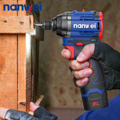 Durable Forage outil électrique rechargeable 16v sans fil Impact 1600rpm clé 500w clé de tournevis à usage variable