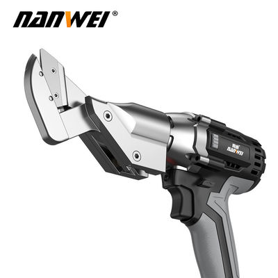 Économisez de l'effort en coupant le métal sans fil Ciseaux électriques portatifs sans pinceau Moteur sans pas Vitesse variable Rechargeable