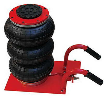 Équipement de levage de voiture portable Airbag Jack 3 Tonne Pneumatique avec bras plié Jack Pneumatique