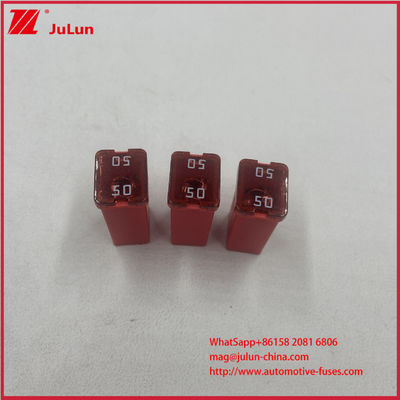 Couvercle PC Littelfuse JCASE Cartouche Femelle 32V Fusibles à lame automobile 0495050.ZXA PEC 34240011 SBF JT-50A