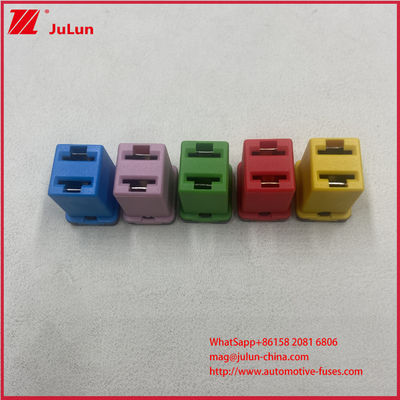 Assortiment de 60A à réarmement automatique, 20A, 40A, 30A, 40A, 50A pour Ford Chevy GM, mini automobile, profil bas, 58VDC, fusible de voiture PEC 34220011 SBF LPJ-20A 32V