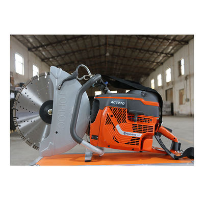 Scie à béton de secours sans poussière pour le béton routier, machine de découpe AC 1270 16 pouces, scie à béton de secours
