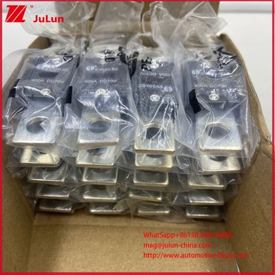 Fusible EV320-5X 5C DC70V 300A 400A 350A 6KA Courant de coupure maximal Fusible pour véhicule électrique Conforme aux normes ISO8820-5 et GB/T31465.5-2015