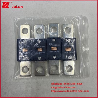 500A Portable personnalisable EV320-5X 5C DC70V 150A 300A Fuseau de chargeur Voltage maximal de 72VDC