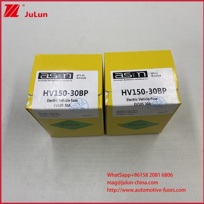 HV150 BP30A DC500V FUSE 40A Solution de recharge rapide pour le stockage d'énergie des véhicules électriques