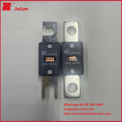 EV320-5C 5X 400A DC70V Fusible pour véhicule routier à batterie Courant nominal 500A pour VE