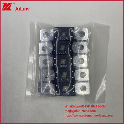 MEGA/AMG Fusible à boulon à courant fort Ampères pour voitures, camions, véhicules de chantier, bus, caravanes Fusible Mega 400A