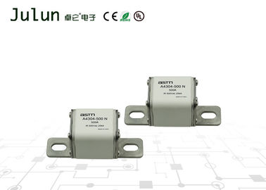 Fusibles des véhicules à moteur en céramique 750VDC 500A~630A de puissance hybride du véhicule électrique A4303