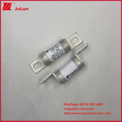 200A RS308-HB 2H Fuses automobiles 160A 550VDC BOLT à vis Montage ISO8820、JASO D622、GB/T31465 Méthode AR Utilisation AC100KA COSφ0.2 DC50KA L/ R≤10 ms