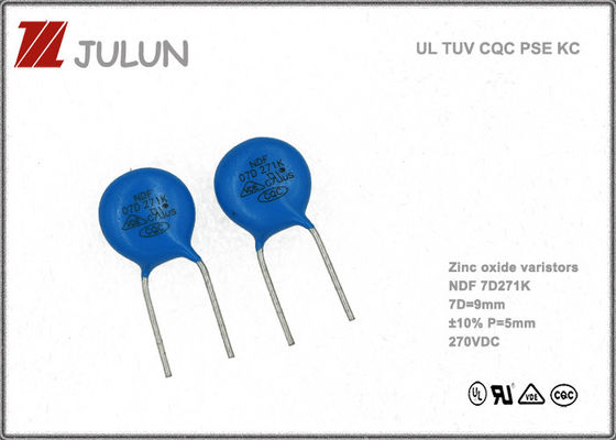 Varistance de l'IMMERSION 470V 460V 440V de valeur vedette 10D471 10D471K