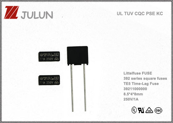 Fusible subminiature 2.5A 250V d'avance radiale lente de coup de place de NTS