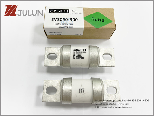 Fusible d'usage universel en céramique de C.C 500V de bâti de goujon pour EV HEV