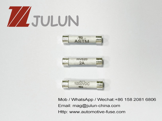 6x30mm 1000VDC/fusibles en céramique temporaires rapides tube à C.A. pour des instruments de mesure de Digital