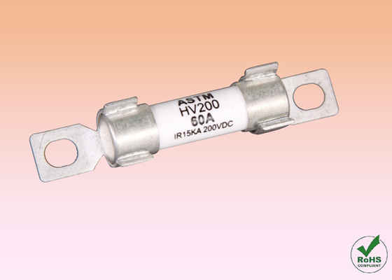 Fusible auxiliaire à usage général 200VDC 5A - 60A pour EV/HEV
