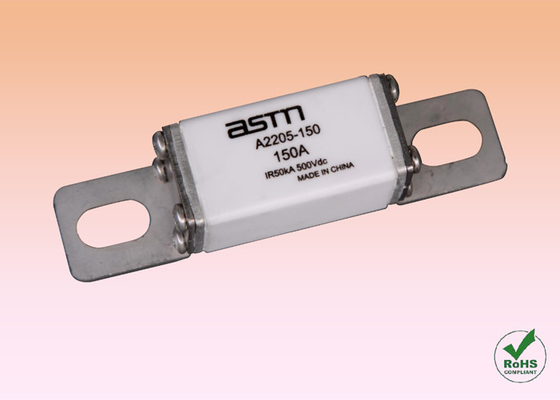 Fusible de véhicule électrique en céramique UL Max 500VDC 250A