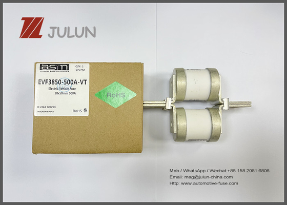 Fusible 700VDC temporaire rapide en céramique pour l'application de C.C
