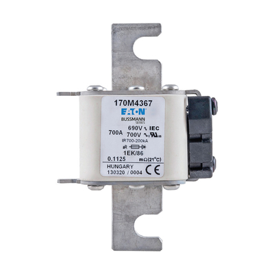 Système carré standard européen avec le fusible monté français 690V