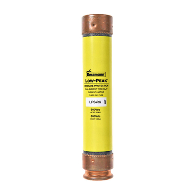 Série 600VAC 300VDC 0,1 de LPS-RK - fusible de 60A Bussmann