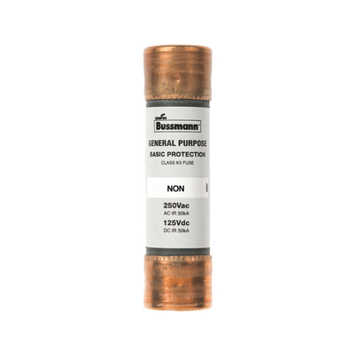 Fusibles industriels et électriques 250VAC 125VDC NON de série