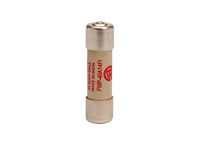 Fusibles standard de la spécialité 700VDC de CSA, fusible à cartouche à grande vitesse