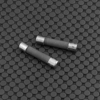 Type rapide fusible en céramique de tube de GBB pour les circuits électroniques et petits d'instrumentation d'appareils