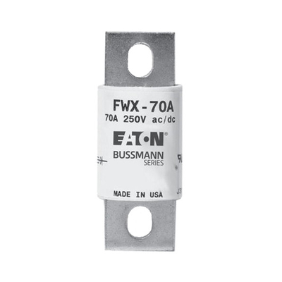spécialité nord-américaine de série de fusible de 250V 35-2500A FWX pour le semi-conducteur