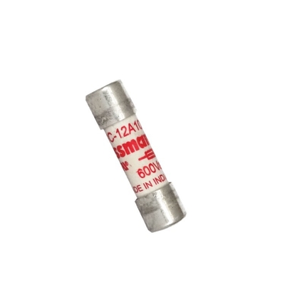 Fusible en céramique rond FWC 10x38 600V 6-32A de tube pour de petites commandes d'UPS et à C.A.