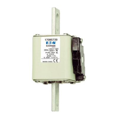 série standard européenne de système du fusible 170M5739 de place de 1250V 50A-1400A