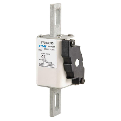 série standard européenne du système 1000V 50-1400A de fusible de la place 170M3533