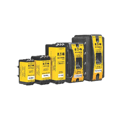 Fusible retardé par temps 600VAC 300VDC 1-400A de communication de TCF avec la base de support