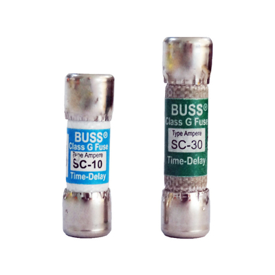 600VAC/170VDC fusible de Sc 10, fusible à retard de temps 480VAC/300VDC