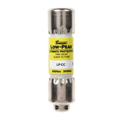 Courant à retard de temps d'estimation de C.C 0.5-30A du fusible 600V 300V 150V de LP-CC 10x38