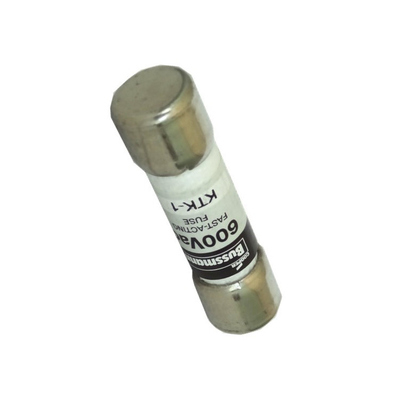 Type rapide chapeau cylindrique de cylindre de KTK 10x38 du fusible 600V 0.1-30A