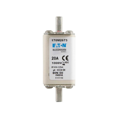 Modèle Fuse170m2673/170m2685 de place de DIN43620 1000V 20-225A
